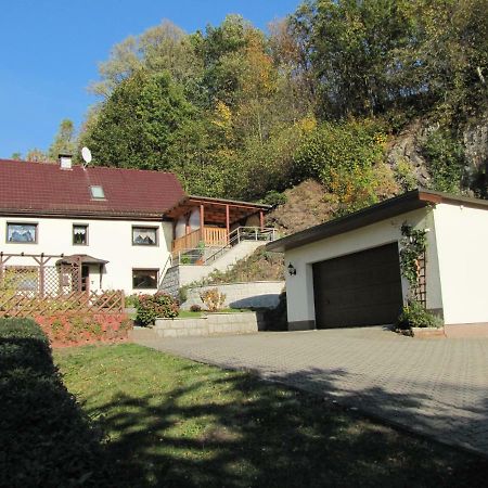 Ferienwohnung Schade Hohnstein Exteriér fotografie