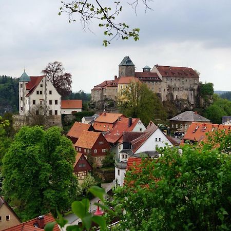 Ferienwohnung Schade Hohnstein Exteriér fotografie