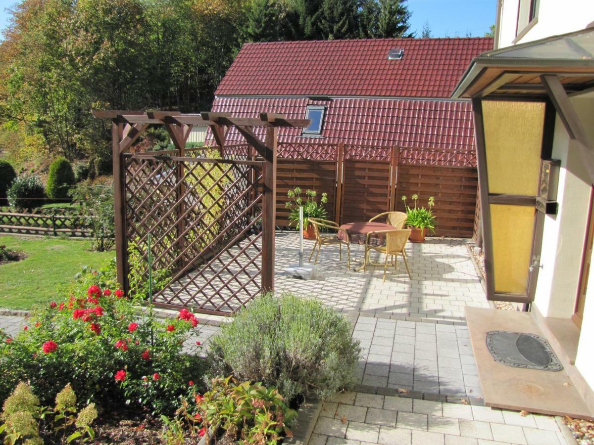Ferienwohnung Schade Hohnstein Exteriér fotografie