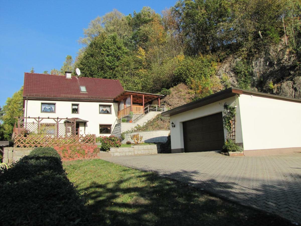 Ferienwohnung Schade Hohnstein Exteriér fotografie