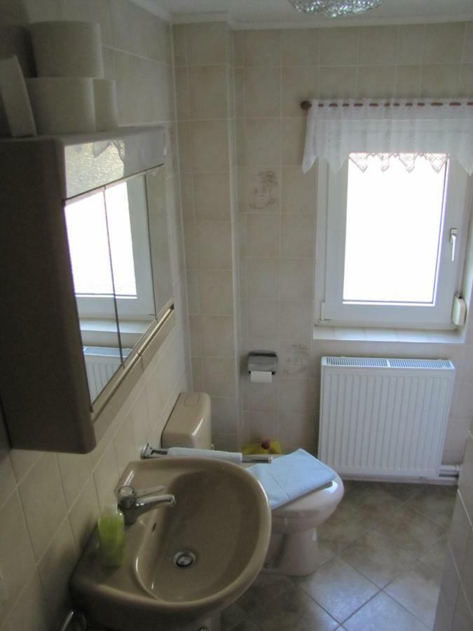 Ferienwohnung Schade Hohnstein Exteriér fotografie