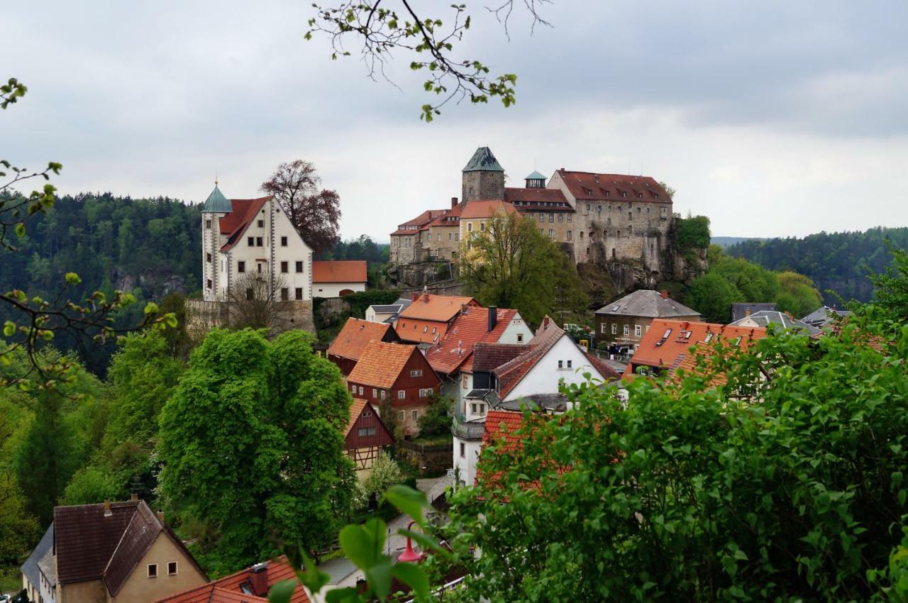 Ferienwohnung Schade Hohnstein Exteriér fotografie